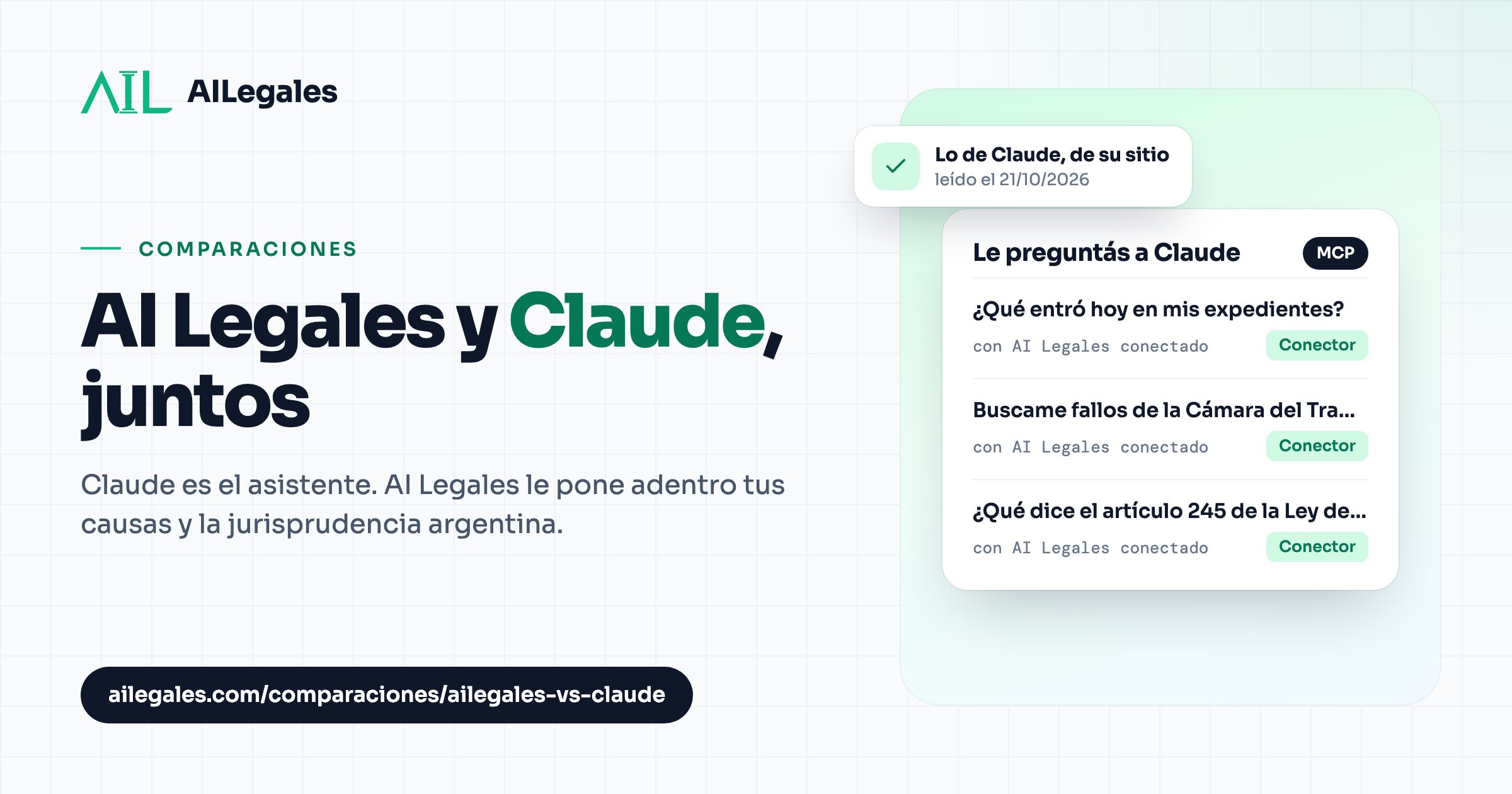AI Legales vs Claude